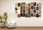 40 BROWN THEME AESTHETIC WALL POSTERS - Image 2