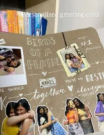 PERSONALIZED GREETING CARD- A5 Size - Image 3