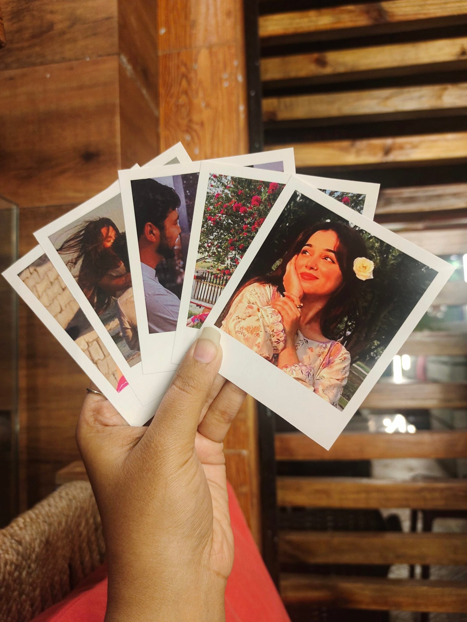 1000871469 LARGE POLAROID STICKERS (SET OF 10) - Image 1