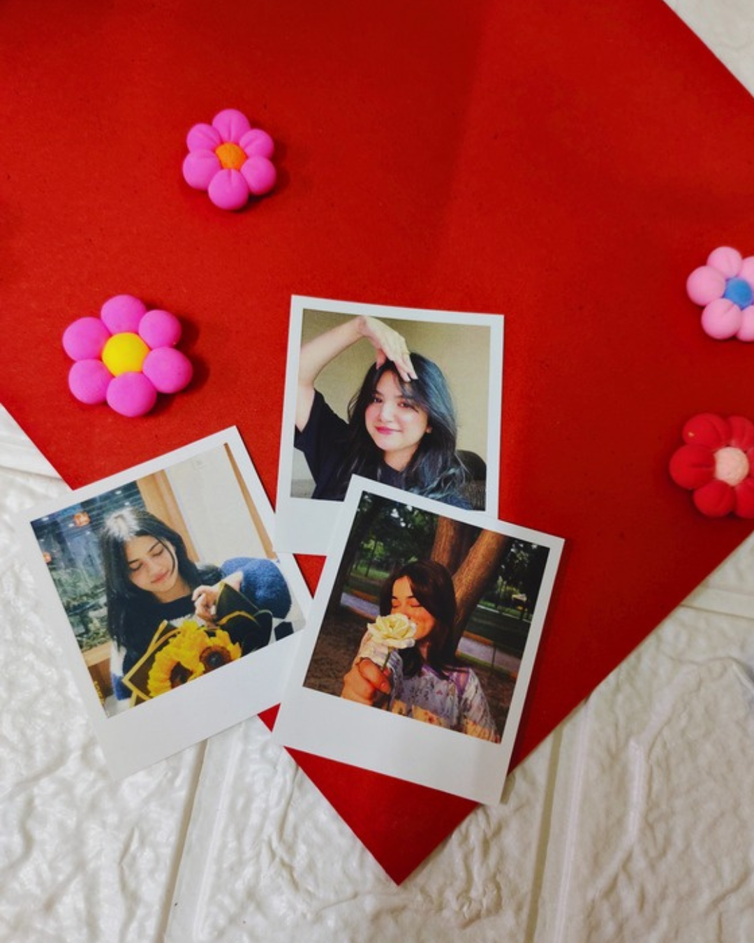 1000871649 SMALL POLAROID STICKERS (SET OF 10) - Image 1