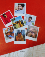 MINI POLAROID STICKERS (SET OF 10)