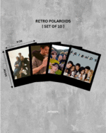 RETRO POLAROIDS (SET OF 10)