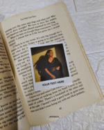 POLAROID STICKERS WITH CUSTOM MESSAGE (SET OF 5) - Image 4