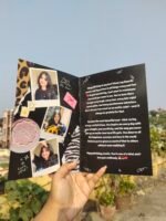 PERSONALIZED GREETING CARD- A5 Size