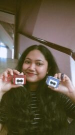 Retro Voice Recorder Keychain - Image 3